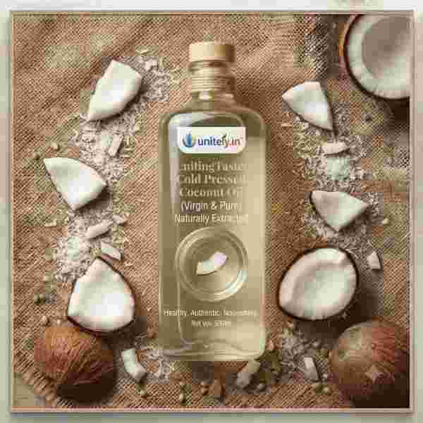Coconut Oil (Cold Pressed)